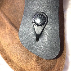 Birkenstock Gizeh Black Sandals Thong Flip-Flops Size 9